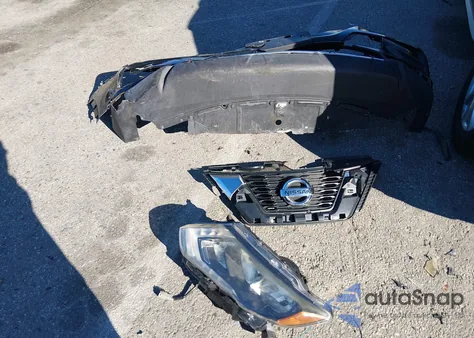 2017 Nissan Rogue Hybrid Sv from USA, damaged, VIN 5N1ET2MT6HC799091